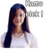 Kamu jelek!