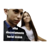 olha discretamente heriel kkkkk