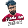 jyada san pati nhi