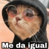 Me da igual