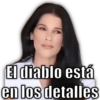 Aarón El diablo está en los detalles