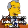 Lo arruinaron todo, gracias, adiós. @Giseelove_Stickers