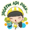 AJA JOGETIN POCK DULU.