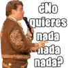 AMN ¿No quieres nada nada nada?