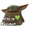 Eres lo Máximo!!