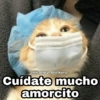 Cuídate mucho amorcito