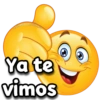 @Giseelove Sticker Ya te vimos
