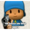 me passa seu beijo agora