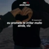 MEU AMORZINHO Ⓒ/meuamorzinho eu prometo te irritar muito ainda, viu