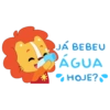 JÁ BEBEU ÁGUA HOJE?