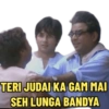 TERI JUDAI KA GAM MAI SEH LUNGA BANDYA