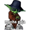 mucha paja