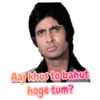Aaj khus to bahut hoge tum?