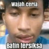wajah ceria Batin tersiksa E