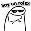 Soy un rolex @Giseelove_Stickers