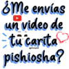 ¿Me envías un video de tu carita pishiosha? @Vickyfas