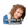 Saludos en el pimpollo