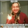 AN OGLUM BABAN KADINLARA GÜLMÜYORSUN DİYE SANA MEYVE TABAGI GÖNDERDİ