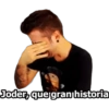 Joder, que gran historia