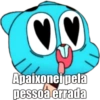 Apaixonei pela
pessoa errada