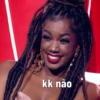 kk não