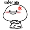 sabar aja * 3