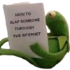 HOW TO SLAP SOMEONE THROUGH THE INTERNET