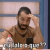 eu falo o que??