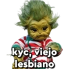 kyc, viejo lesbiano