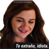 STICKERSMN Te extraño, idiota.