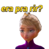 era pra rir?