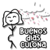 BUENOS días CULONA