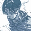 LEVI MANGA BLUE 7