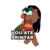 VOU ATÉ
PRINTAR