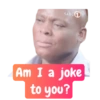 SABC Am I a joke to you?