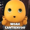 WOAH CANTIKNYOO