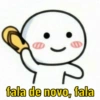 fala de novo, fala