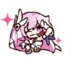 Honkai sticker 16