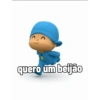C quero um beijão