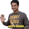 JOHNNY
RAVO
APPO SHERI....