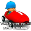 Tons (kieres ser mi novio o mi tope