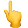 Finger emoji 5
