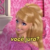 você jura?