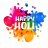HAPPY HOLIS Х