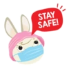 Becky Bunny Stickers 15