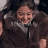 Jisoo Fur Laugh