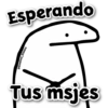 Esperando 3 Tus msjes @Giseelove_Stickers