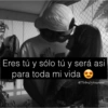 Eres tú y sólo tú y será asi para toda mi vida @TTeAmaInfinitamente