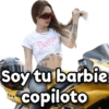 Barrio gible SANDOMLY Soy tu barbie copiloto