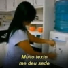Muito texto me deu sede